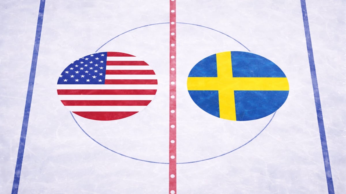 Sverige–USA i kvällens OS-match