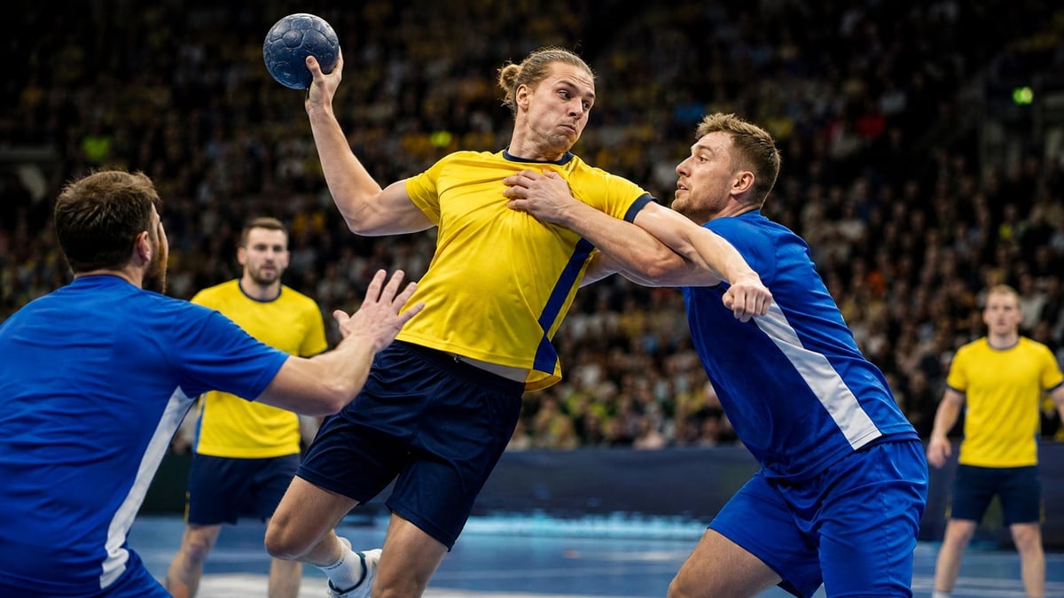 Två svenska klubblag i handboll
