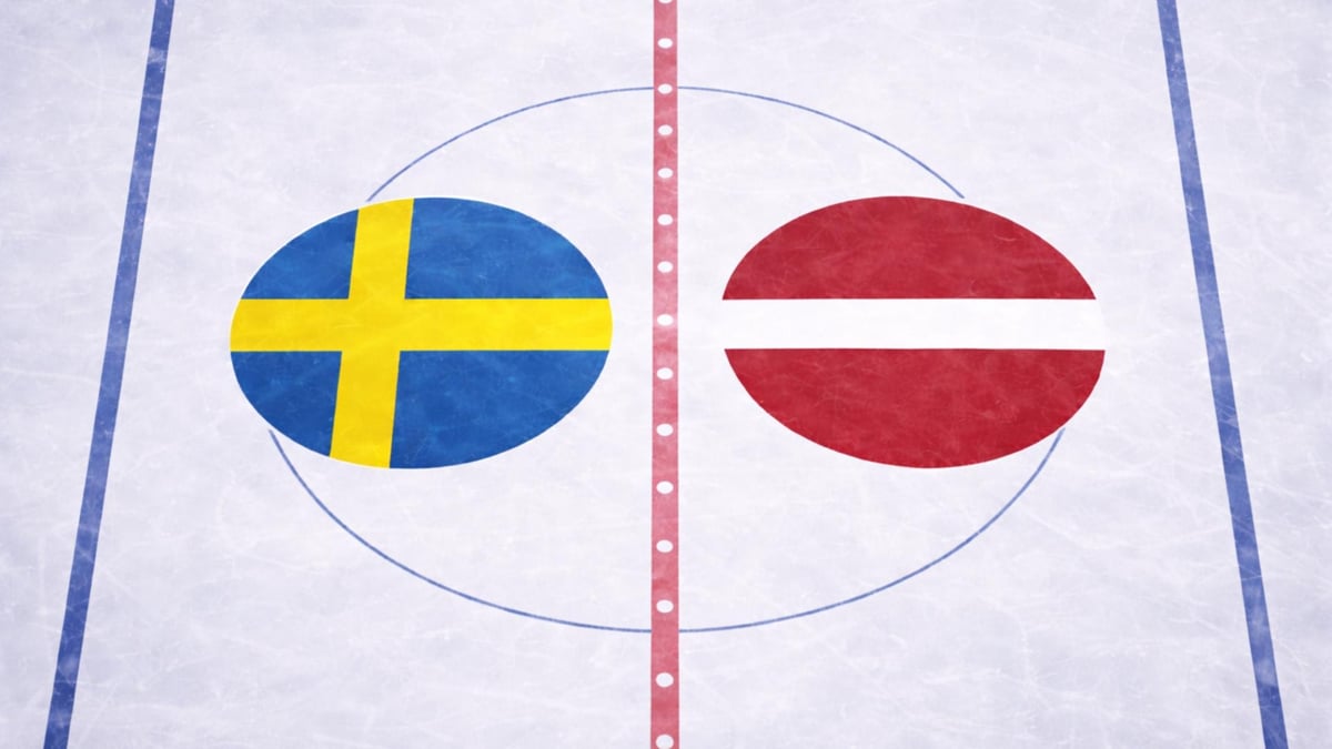 Lettland mot Sverige i OS