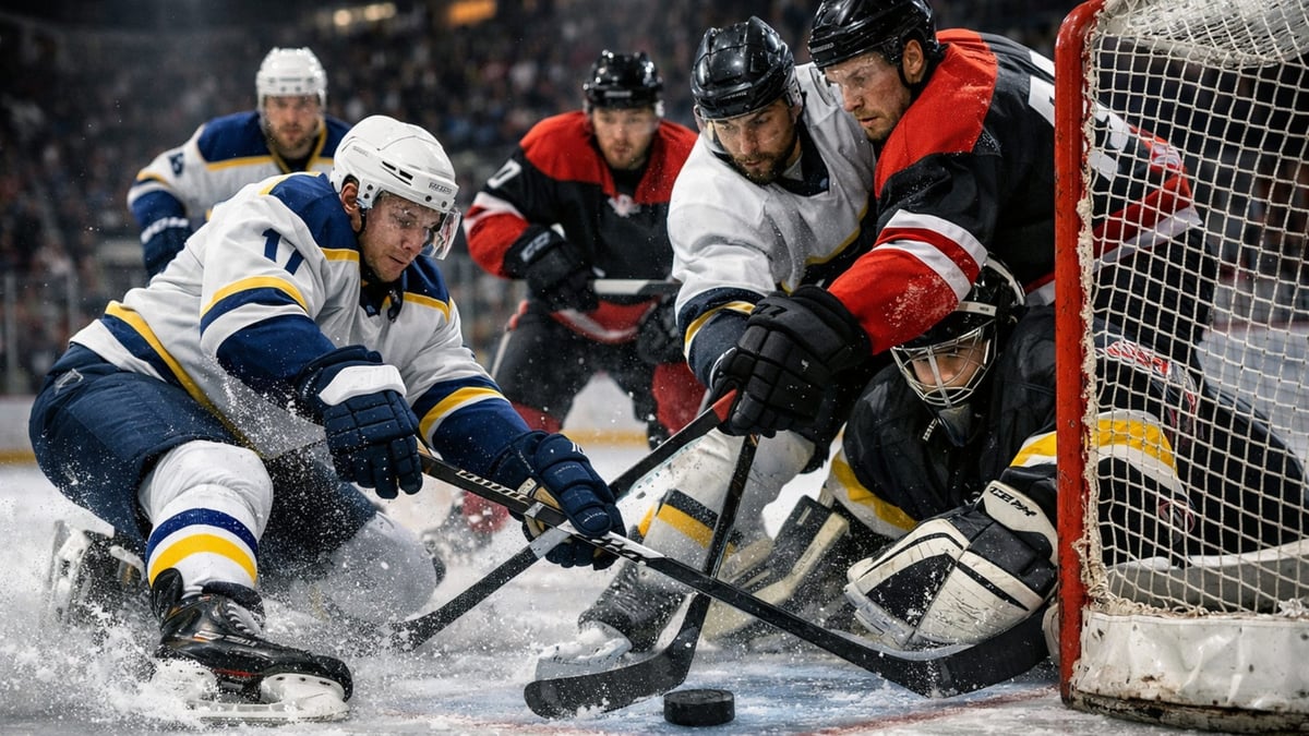 Två lag i SHL 2025/26.