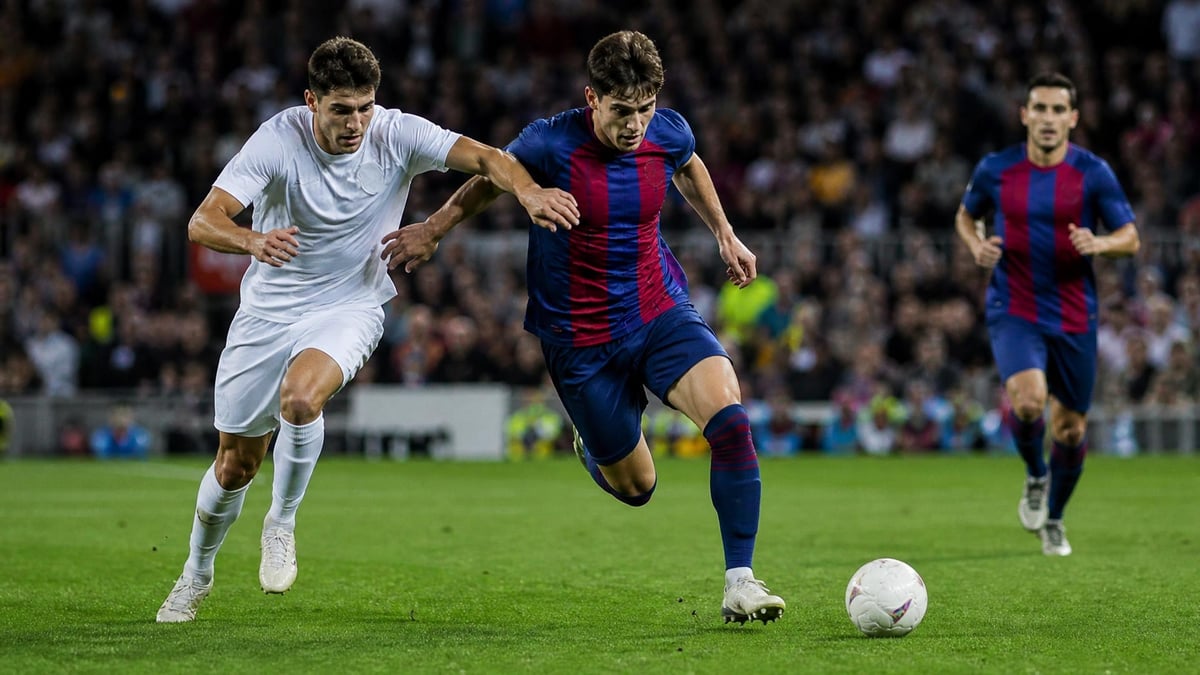 Real Madrid mot Barcelona