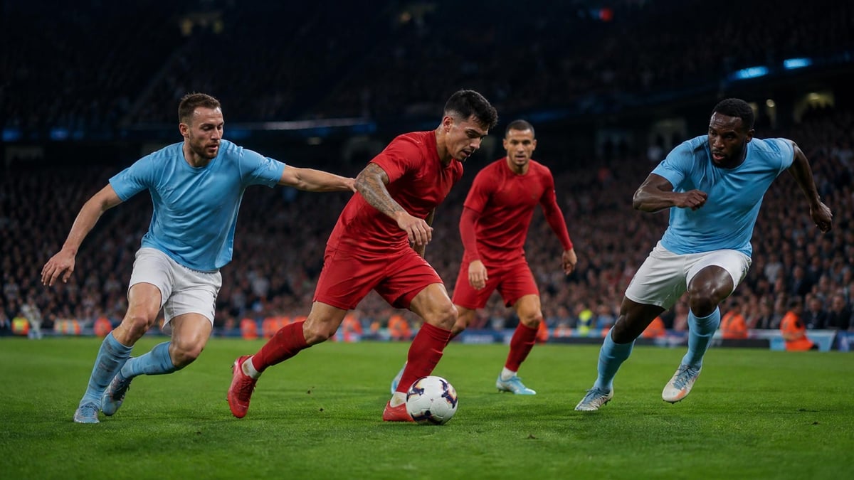 Liverpool mot Man City.