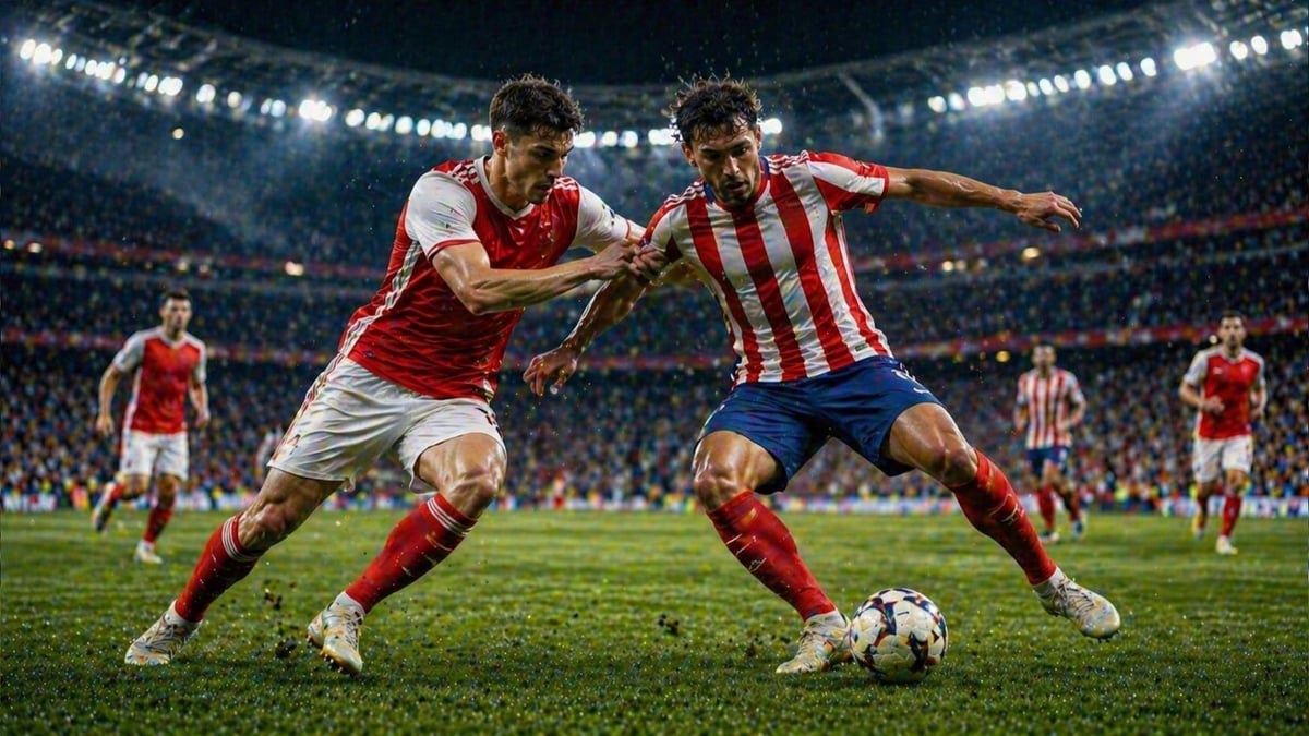 Atletico Madrid möter Arsenal i Champions League.