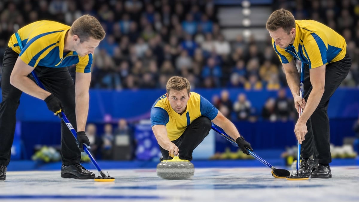 Sverige i curling-EM