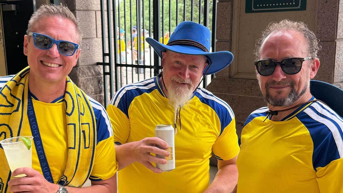 Tre svenskar på fotbolls-VM i Dallas