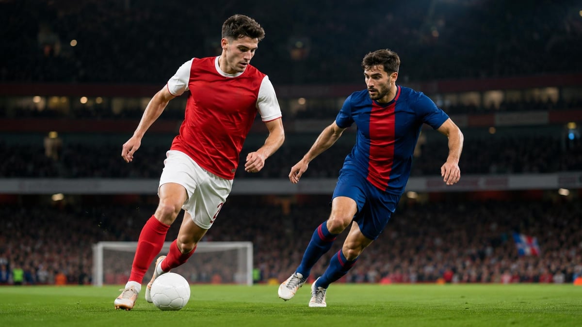 Arsenal mot Crystal Palace