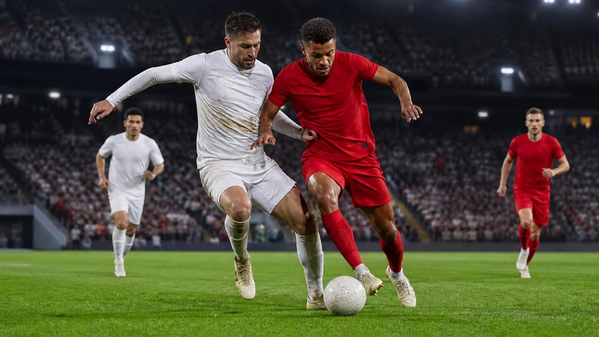 Två spelare i Europa League