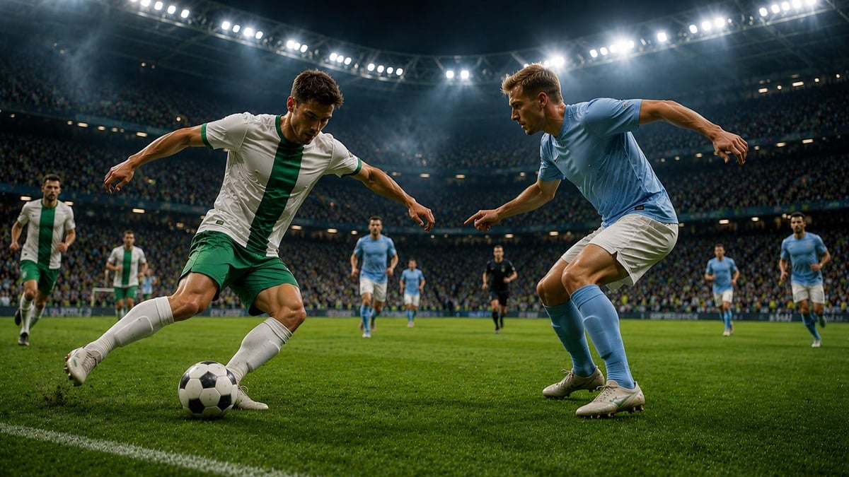 En match i Allsvenskan