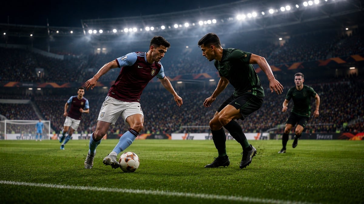Freiburg mot Aston Villa