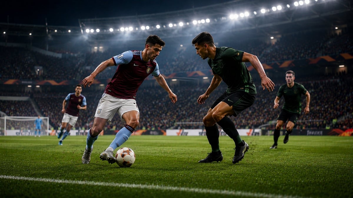 Freiburg mot Aston Villa