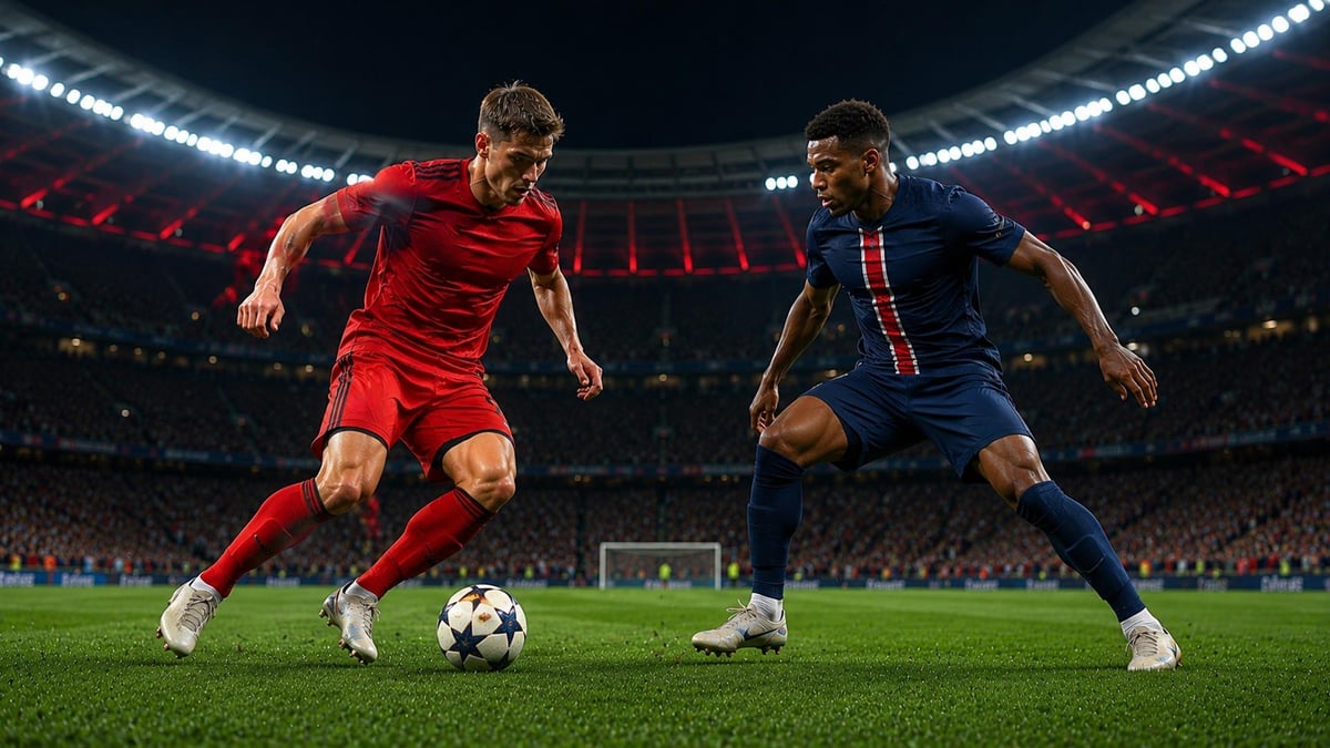 Bayern München möter PSG