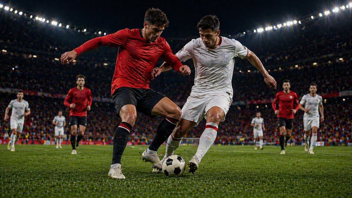 En toppkamp mellan Man United och Liverpool.