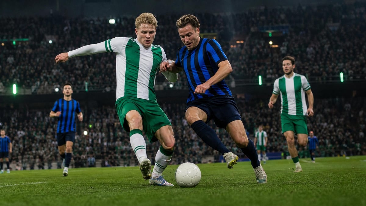 Hammarby mot Djurgården