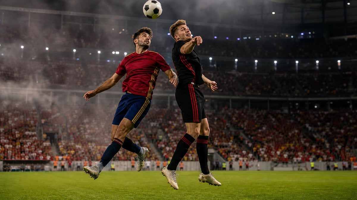 Spanien mot Belgien