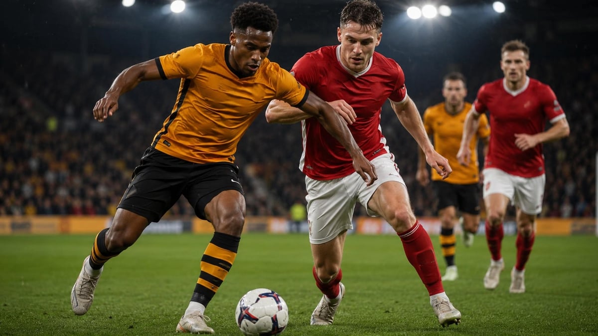 Hull City mot Middlesbrough FC