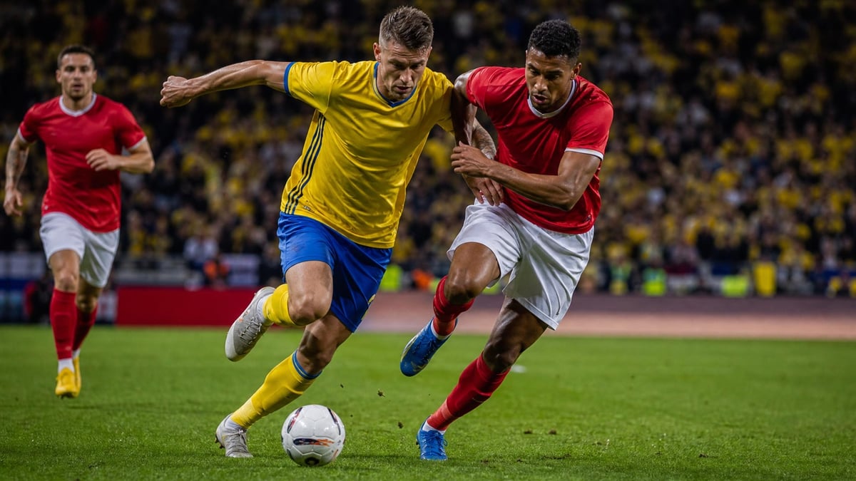 Sverige mot Tunisien i VM-premiären.