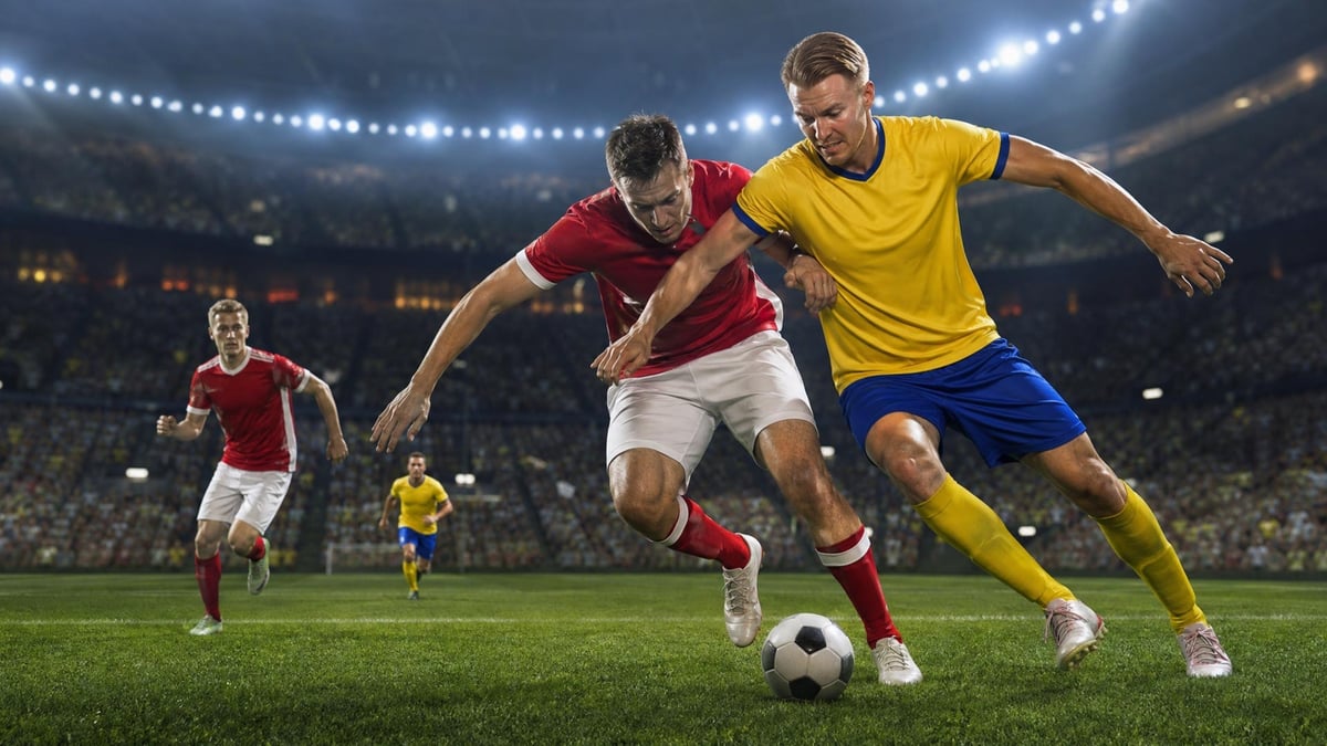 Sverige mot Tunisien.
