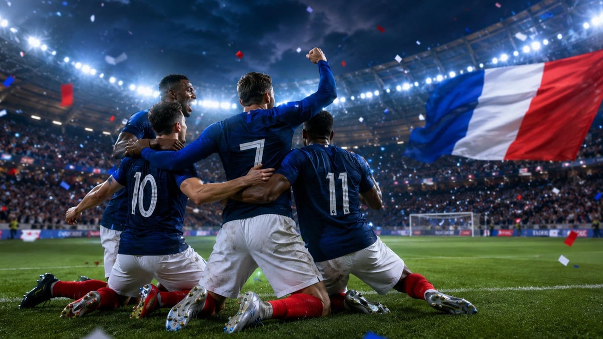 Frankrike i VM 2026