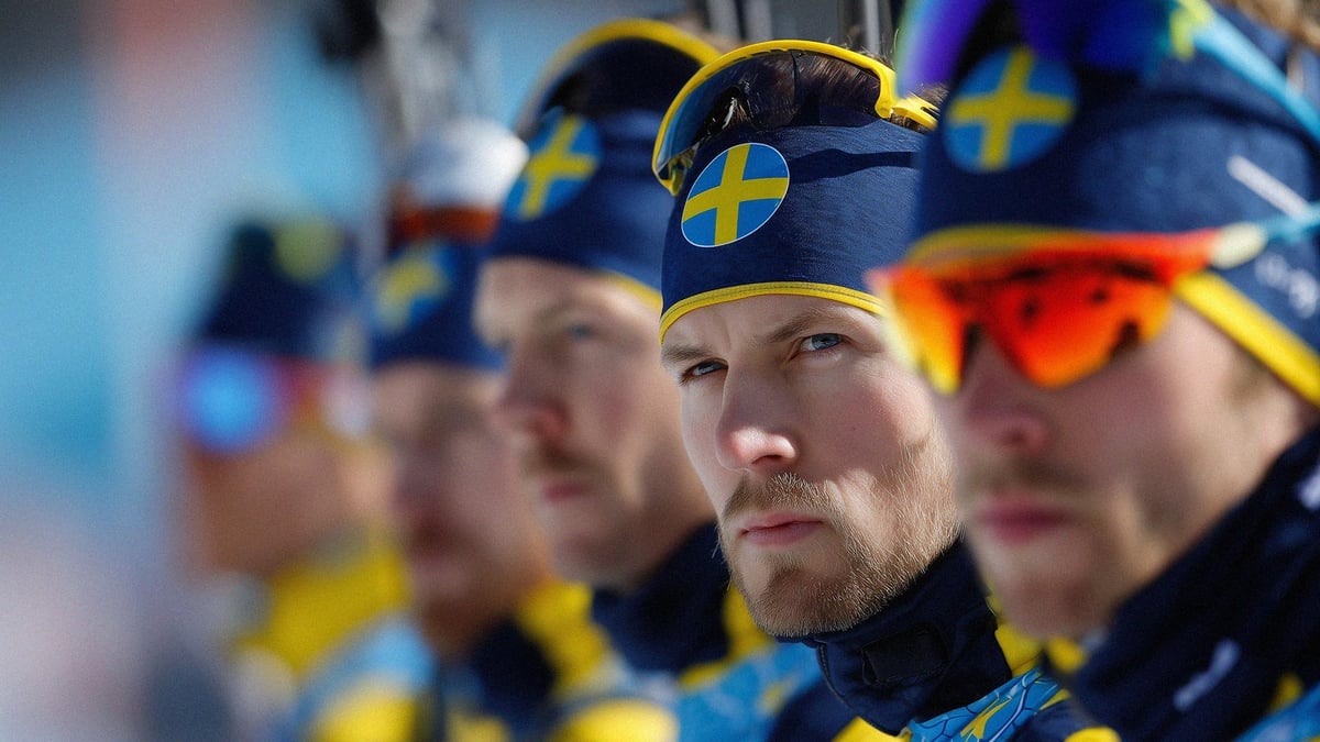 Idrottare i vinter-OS.