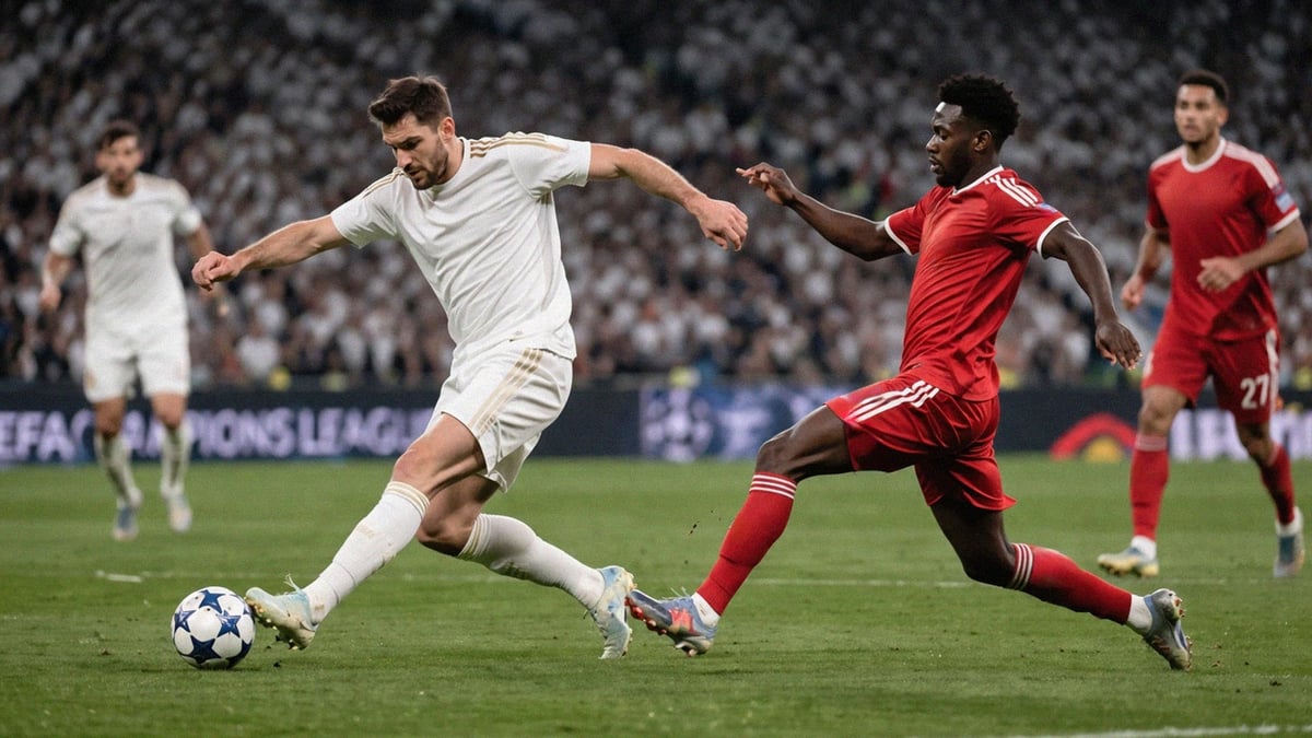 Bayern mot Real Madrid