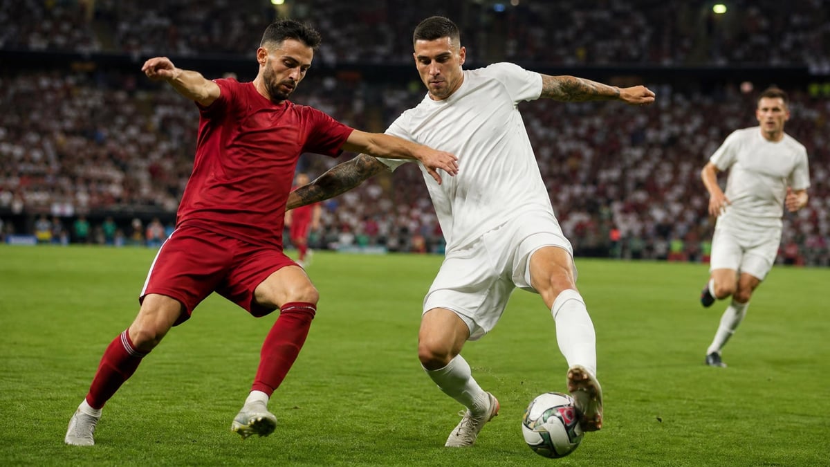 England möter Spanien