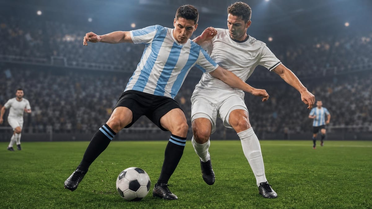 Argentina mot England