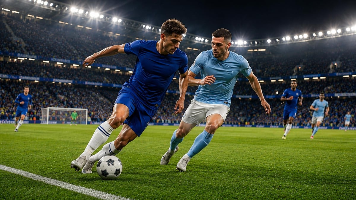 Chelsea mot Man City
