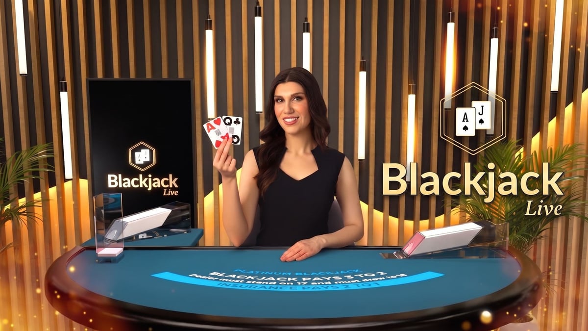 Platinum Blackjack hos 1X2