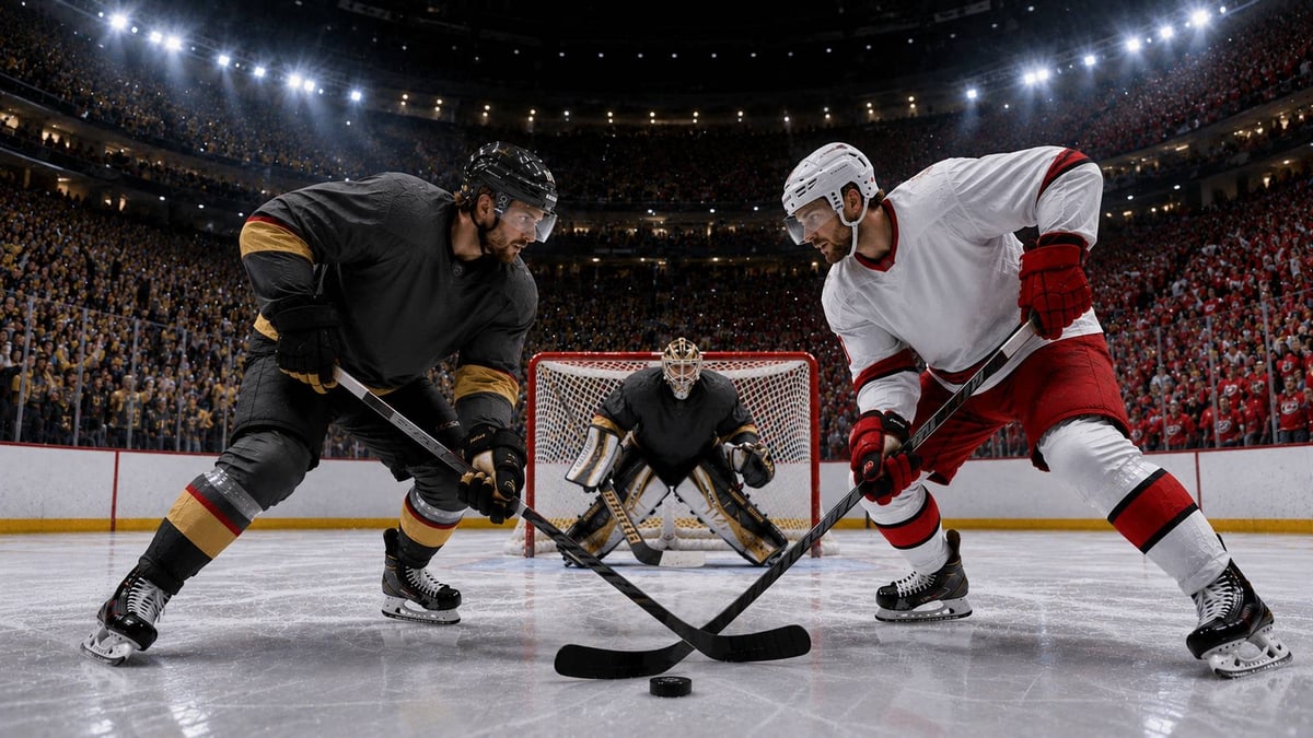 Hurricanes mot Golden Knights