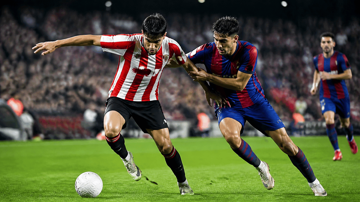 Två lag i La Liga