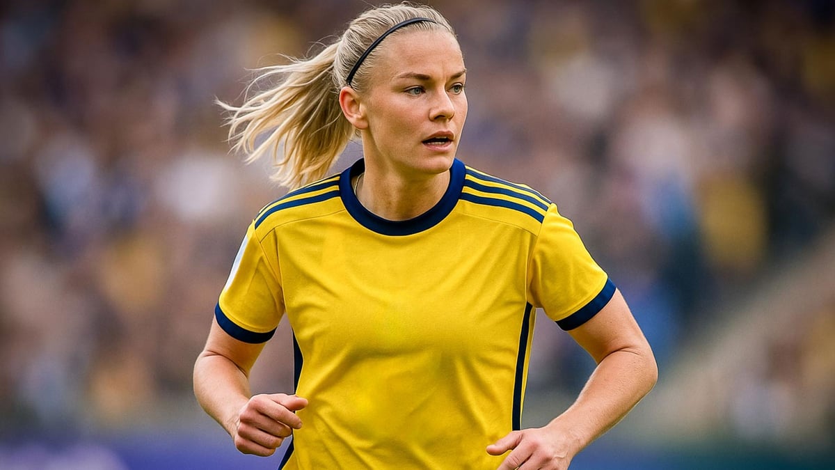 Dam-Em 2025 spelas ikväll när Sverige möter Polen.