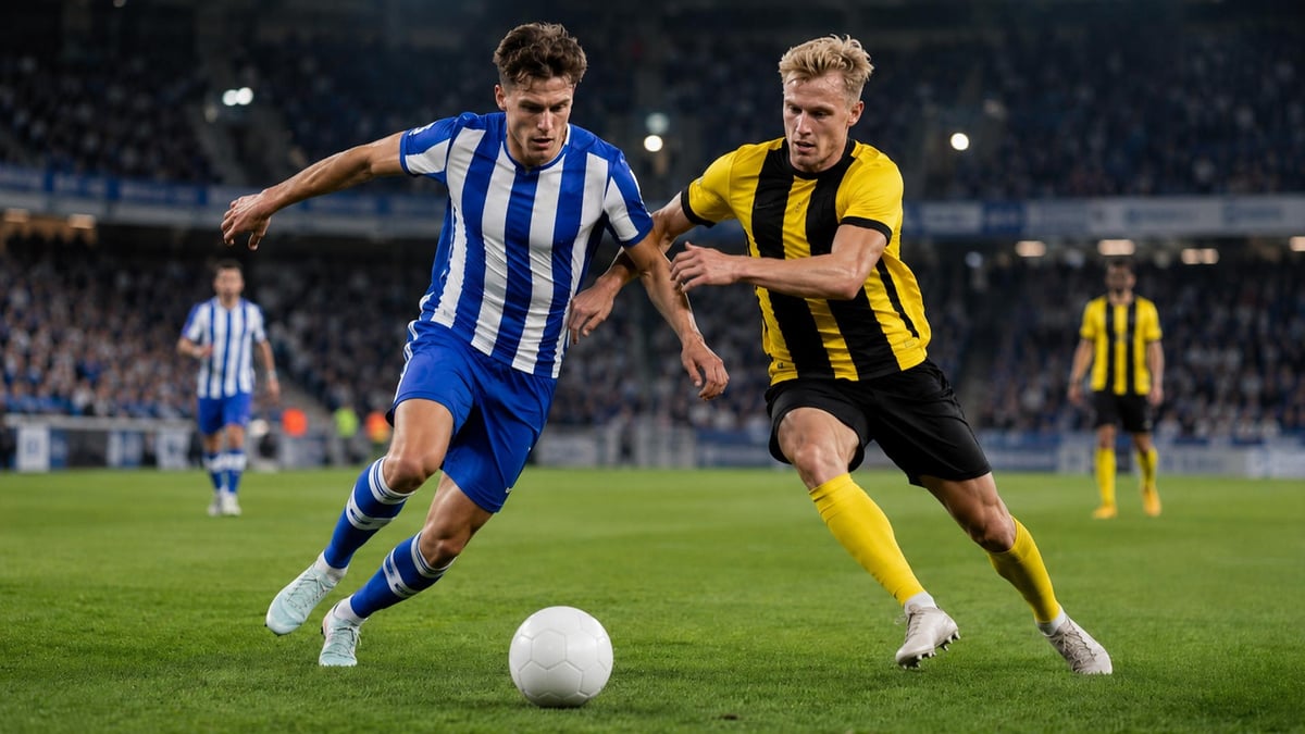 IFK mot Mjällby