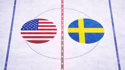 Sverige–USA i kvällens OS-match