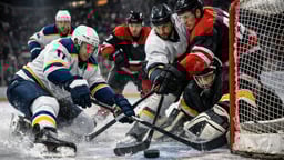 Två lag i SHL 2025/26.