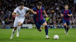 Real Madrid mot Barcelona