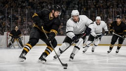 Boston i en NHL-match.