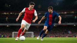 Arsenal mot Crystal Palace