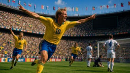 Sverige gjorde succé 1994.