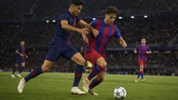 PSG mot Barcelona i Champions League.