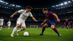 Ett ödesmöte mellan Barcelona och Real Madrid.