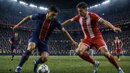 Ett toppmöte i Champions League