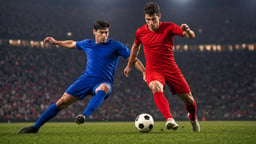 Frankrike mot Spanien i VM