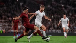 En match i Nations League
