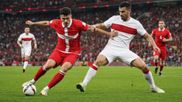 Schweiz och Turkiet i fotbolls-VM 2026.
