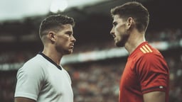 Två fotbollsspelare