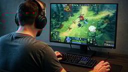 En esportare som spelare Dota 2