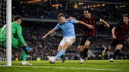 Malmö FF gör mål.
