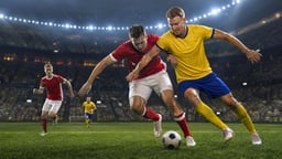 Sverige mot Tunisien.