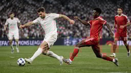 Bayern mot Real Madrid