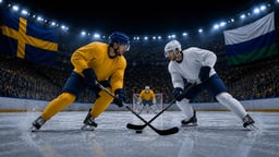 Sverige mot Slovenien